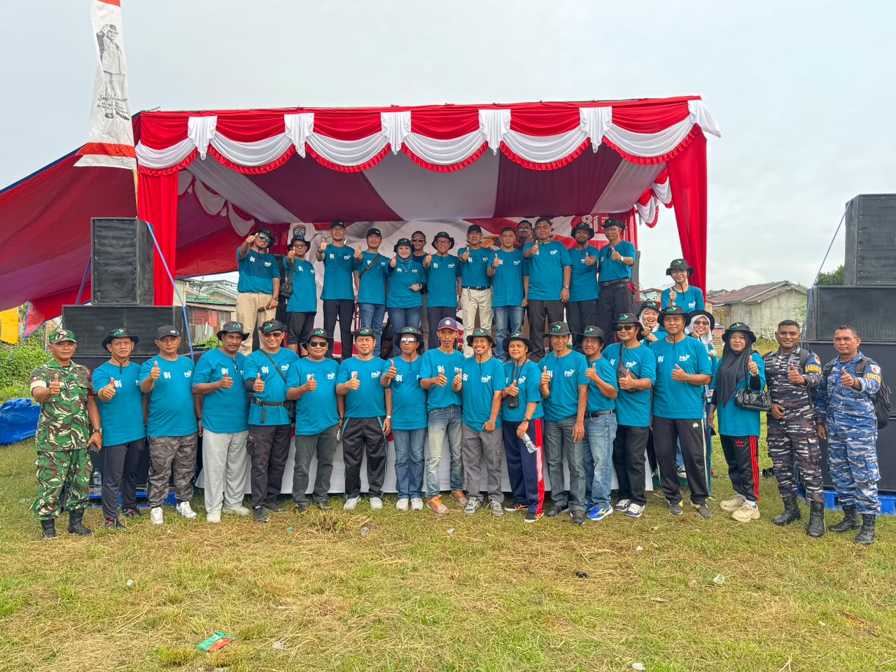 Kegiatan Pesta Rakyat Juara Vol. 4